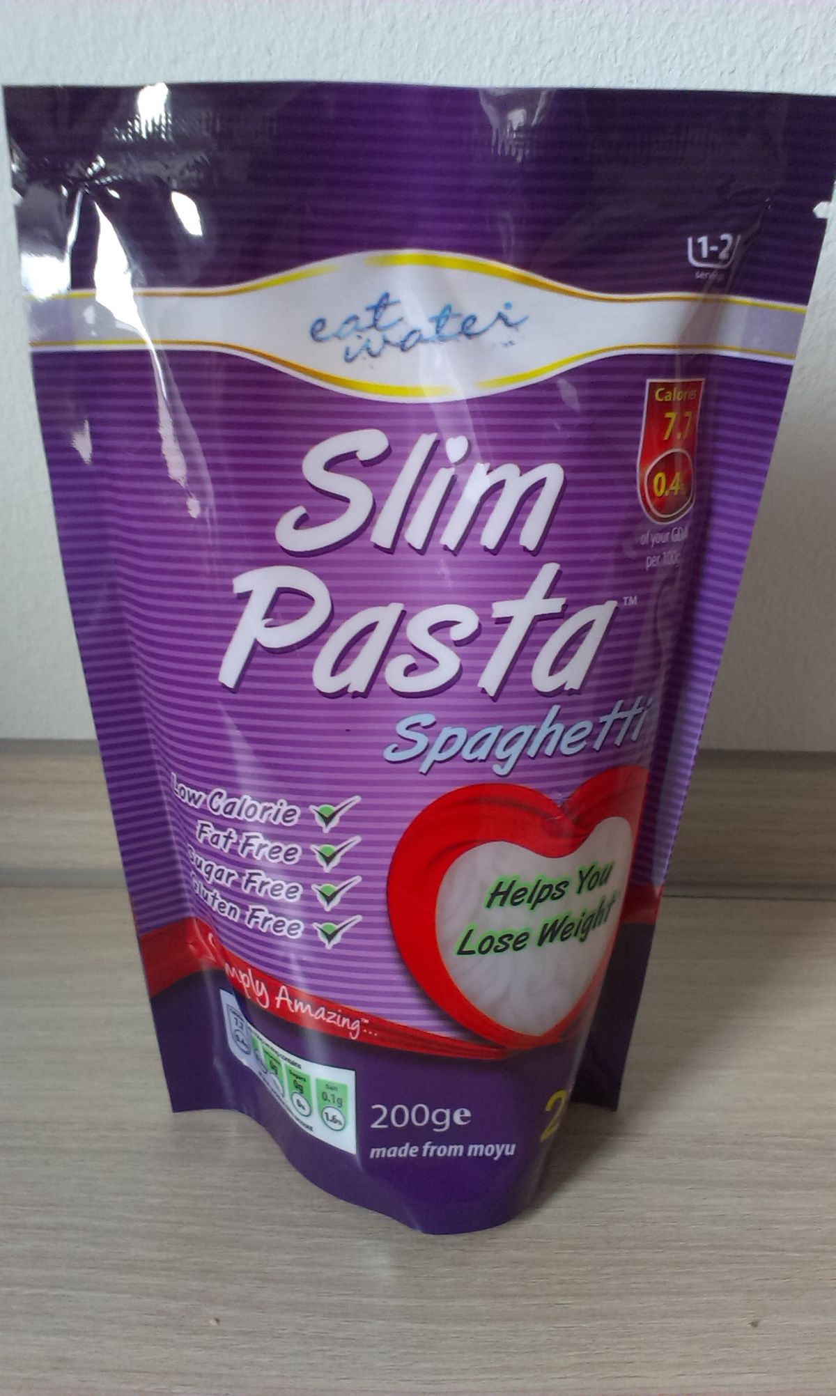 Put to the Test: Slim Pasta. Does Carb-Free Pasta Actually Taste Good?