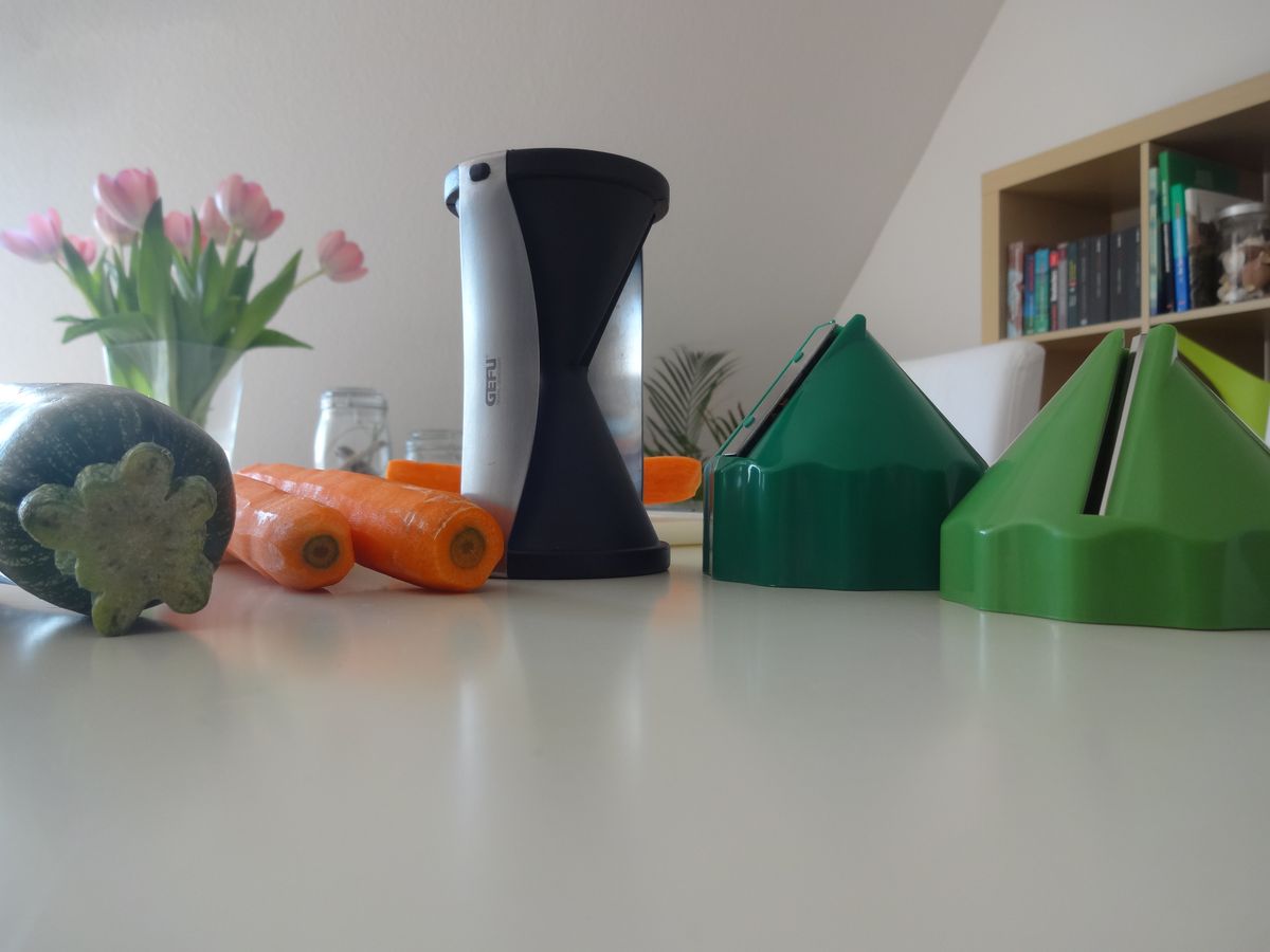 Tested: Veggie Spaghetti Cutters from Gefu and Tchibo