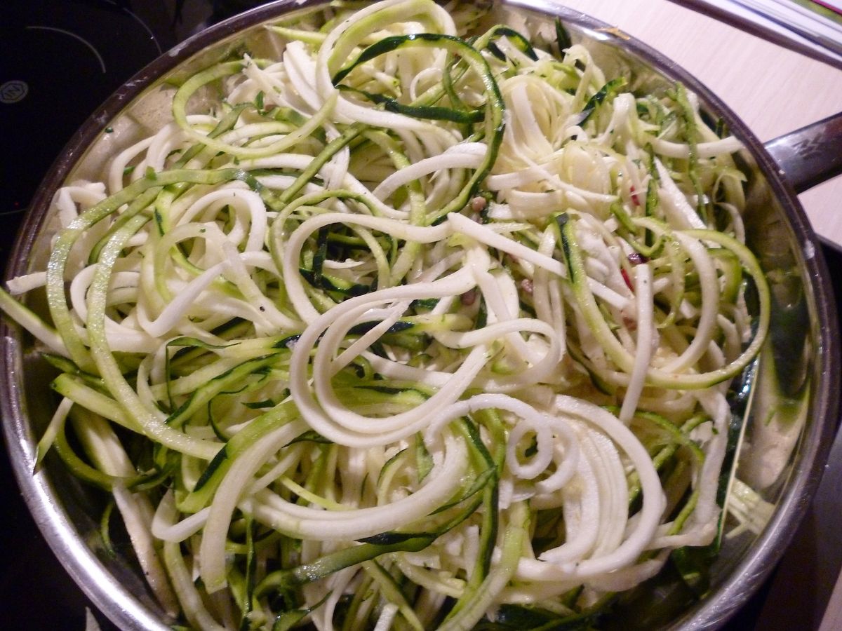 What Are Zoodles? Courgette Noodles Explained
