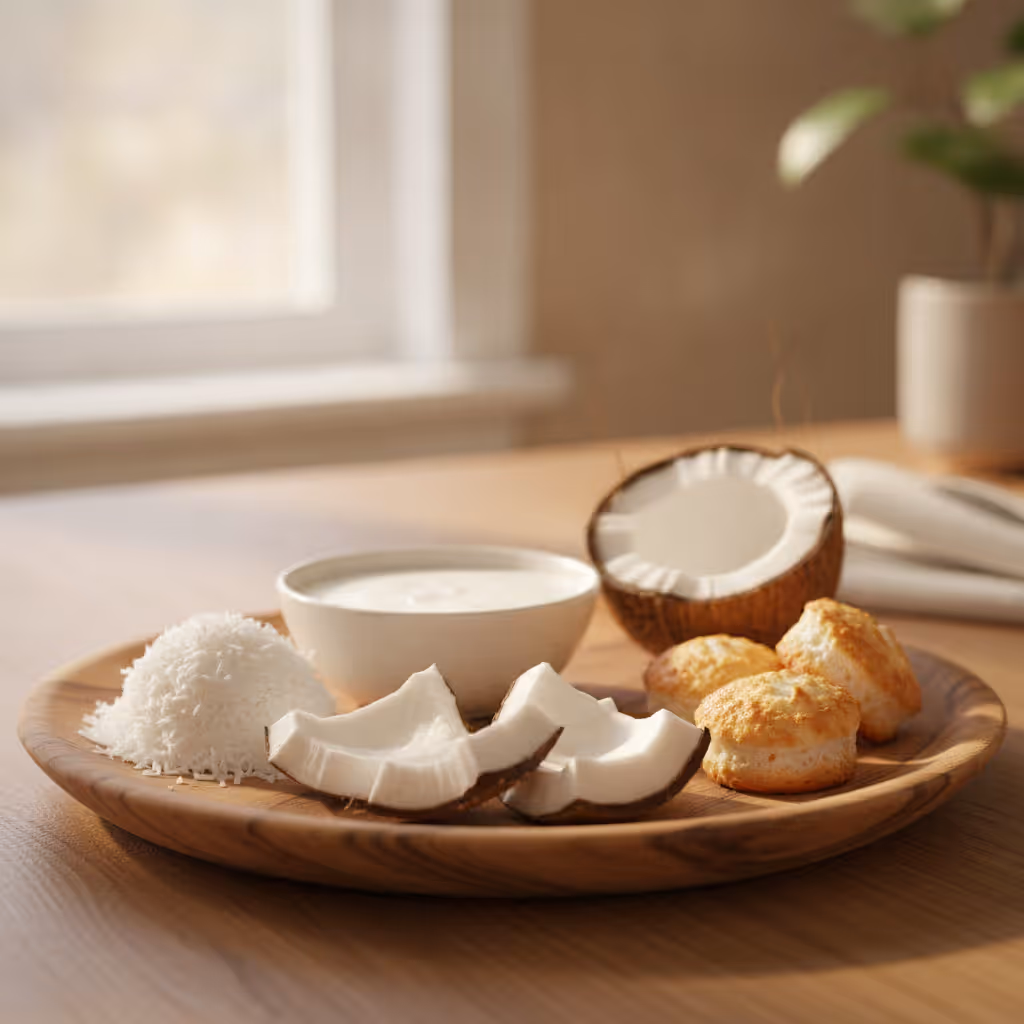 All About Coconut, ready to serve