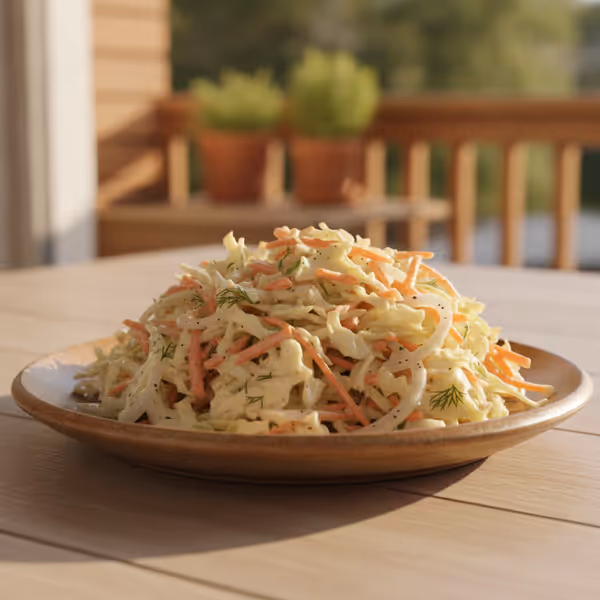 American Coleslaw – Creamy Cabbage Salad