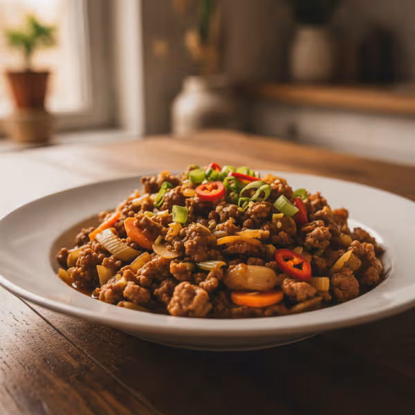 Asian Beef and Vegetable Broth