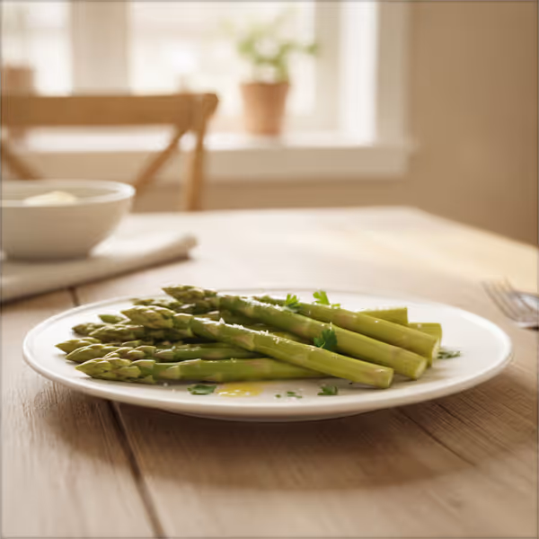 Asparagus: Season, Peeling, Storage and Freezing