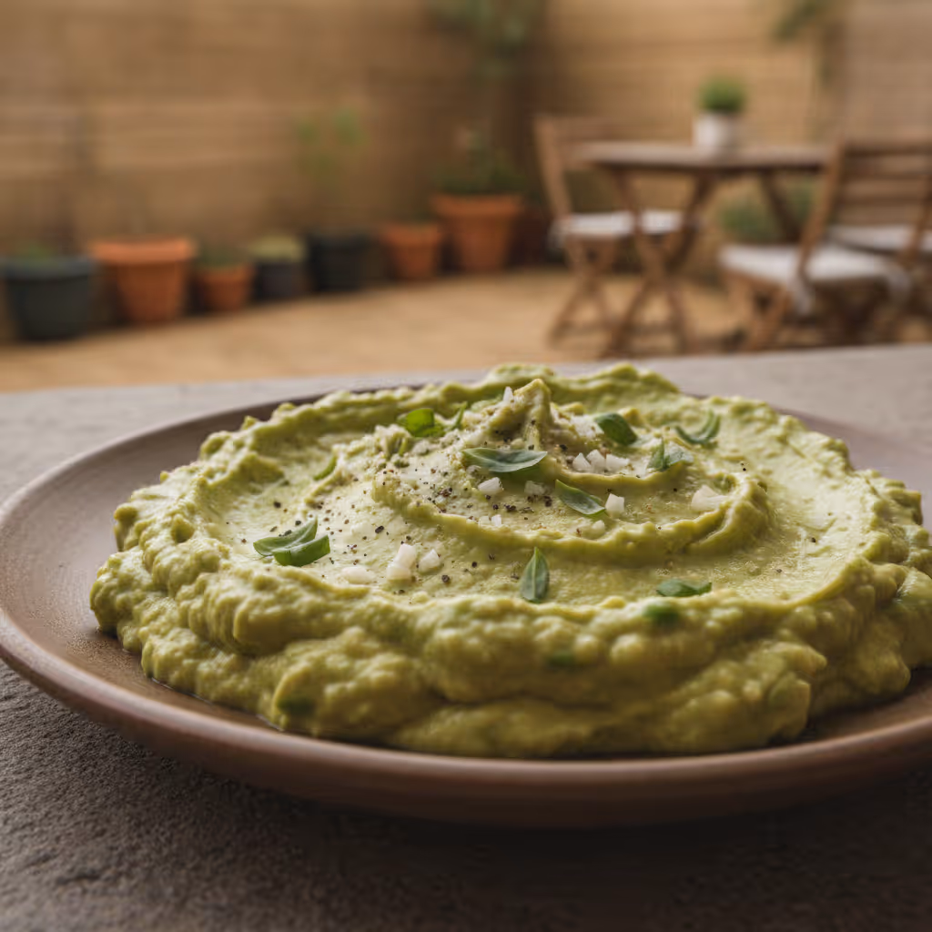 Avocado Cream, ready to serve