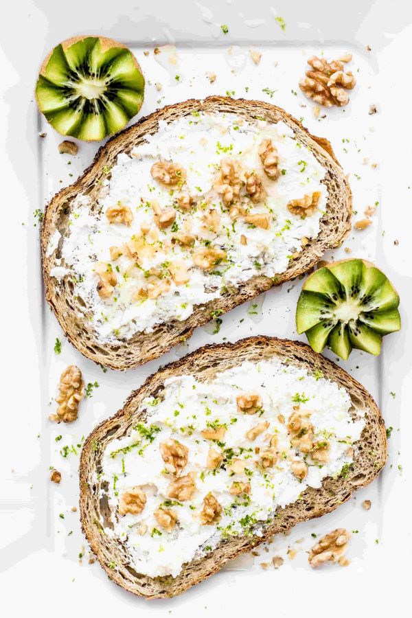Herb Quark Dip, ready to serve