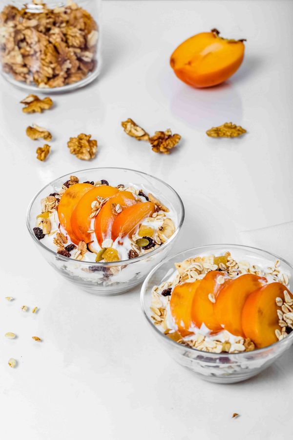 High-Protein Breakfast with Quark, Berries and Nuts