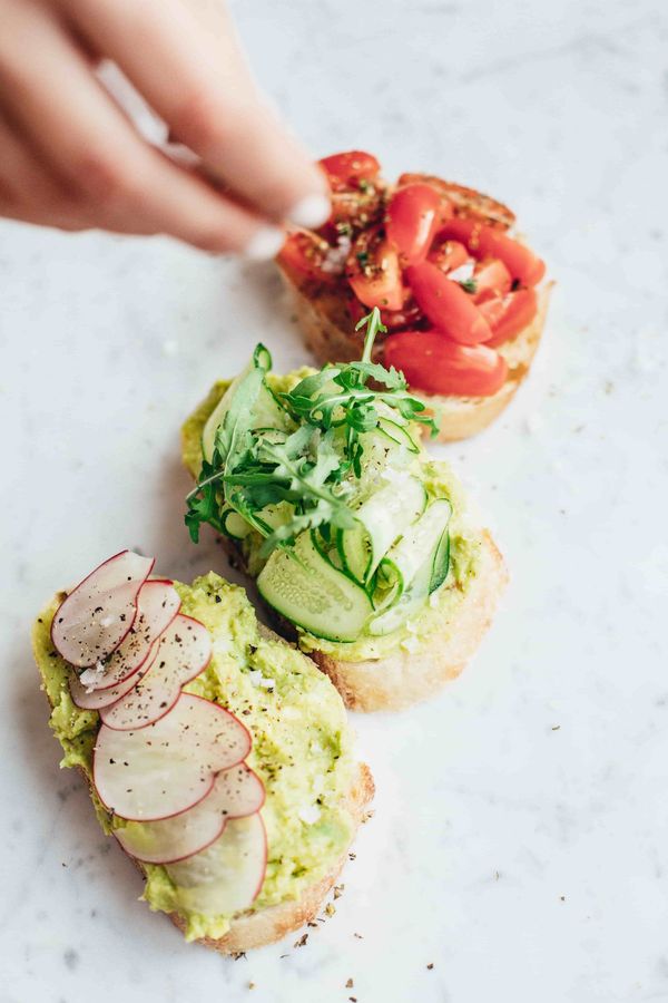 Low Carb Protein Bread, ready to serve