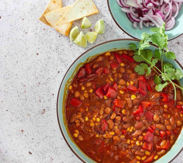 Vegan Chili sin Carne