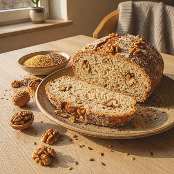 Walnut Bread