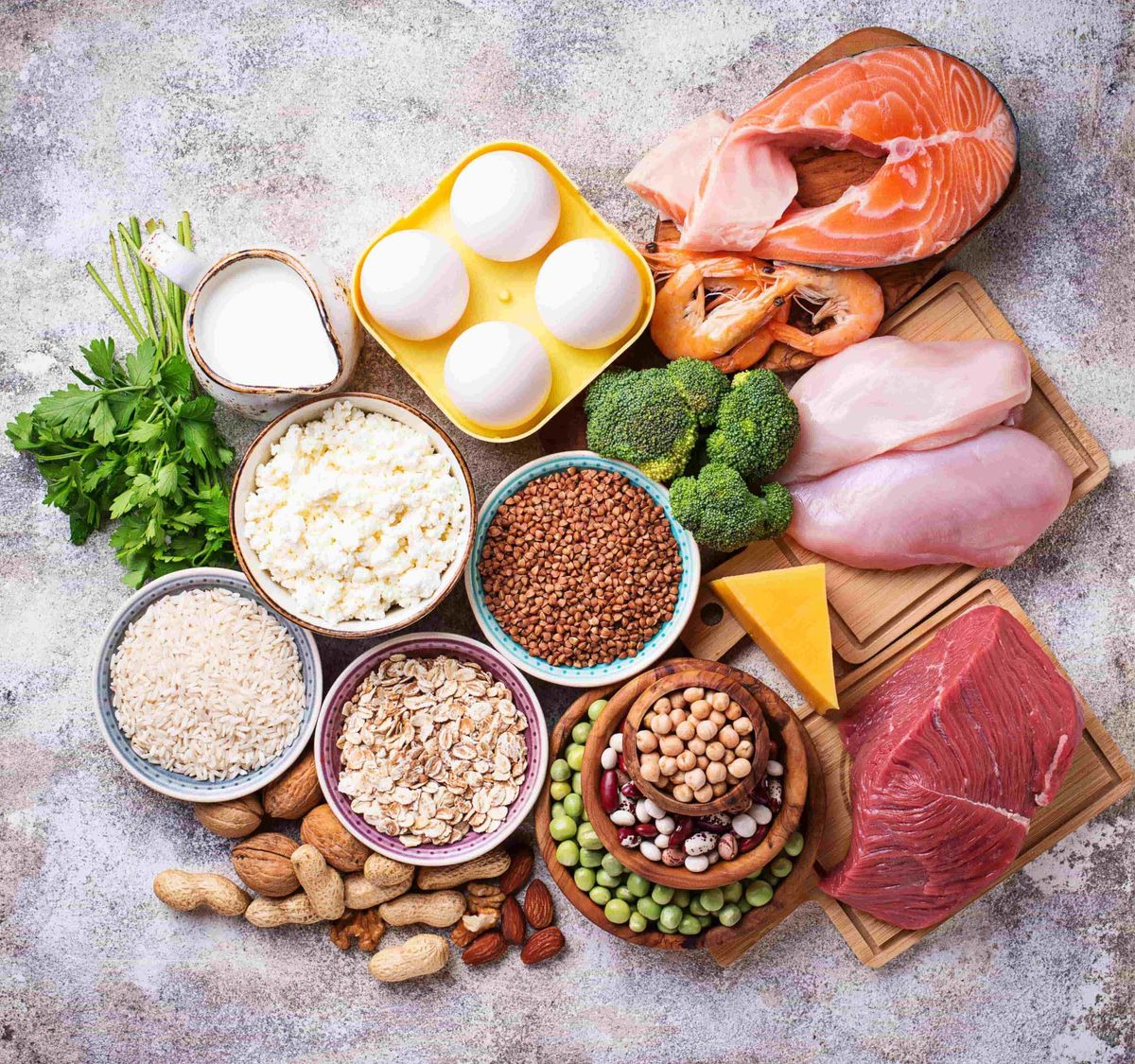 Bílkoviny (proteiny)