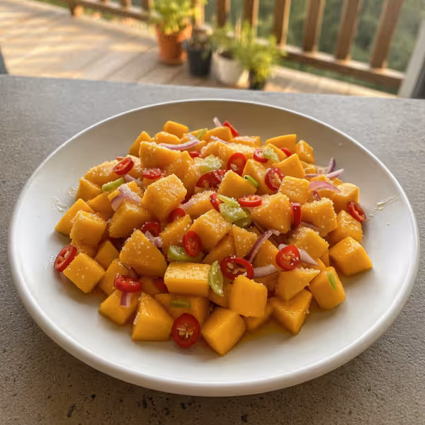 Mangová salsa s chilli