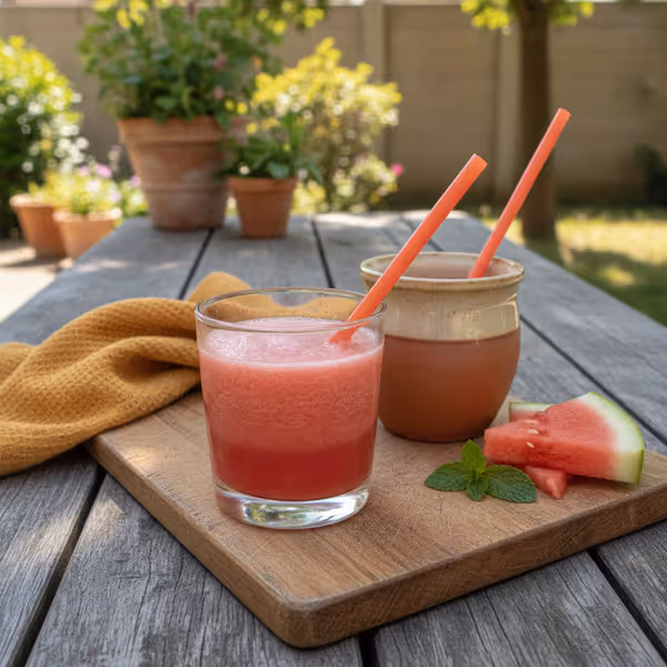 Melounové smoothie