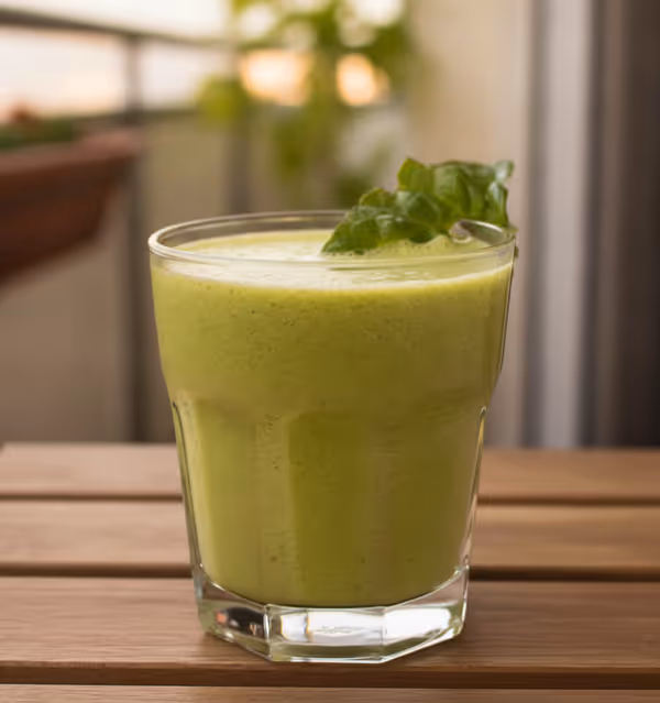 Zelené smoothie: zdravá energie na celý den