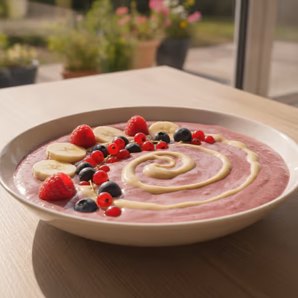 Vegan smoothie με μούρα
