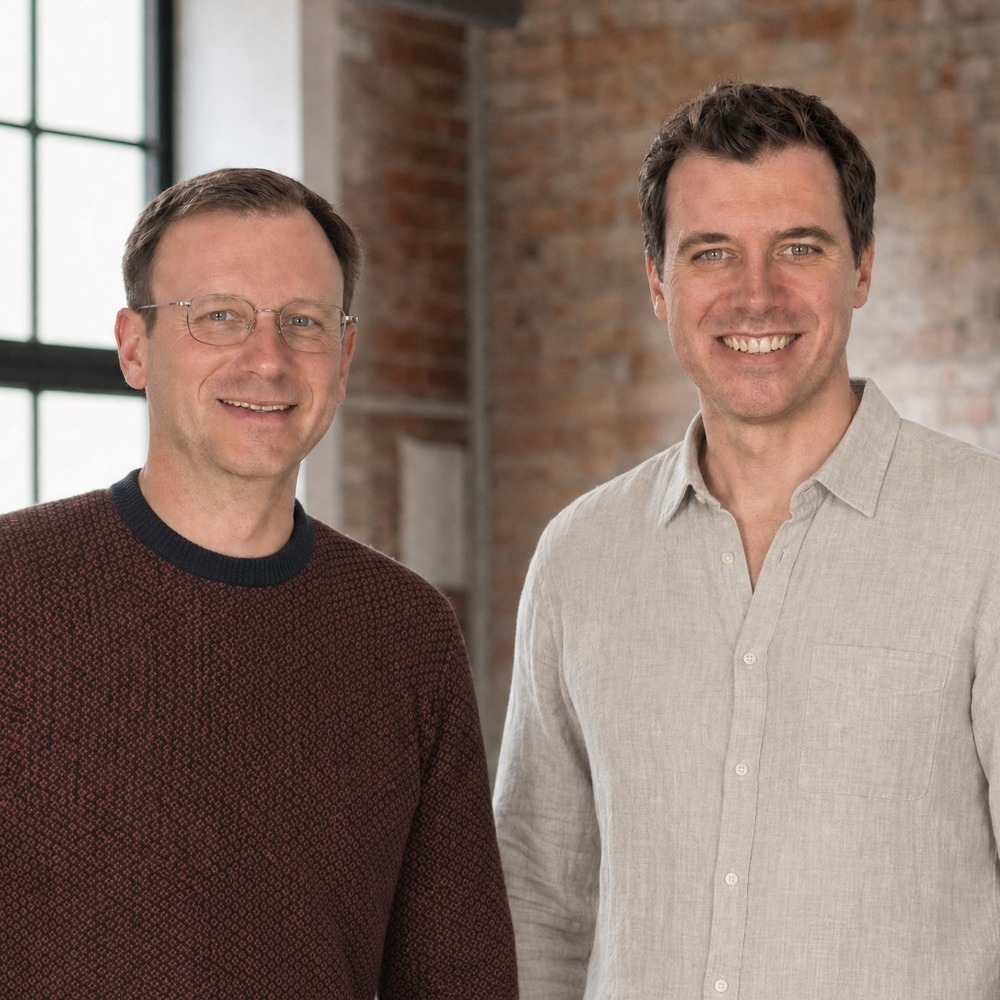 Florian Wessling and Arno Hoffrichter, founders of eatmondo