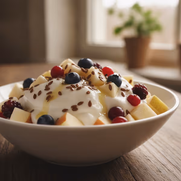 Joghurt gyümölcsökkel