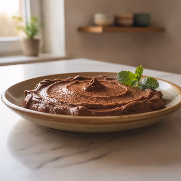 Low carb csokikrém