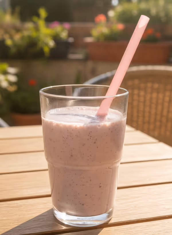 Batido de Mirtilos