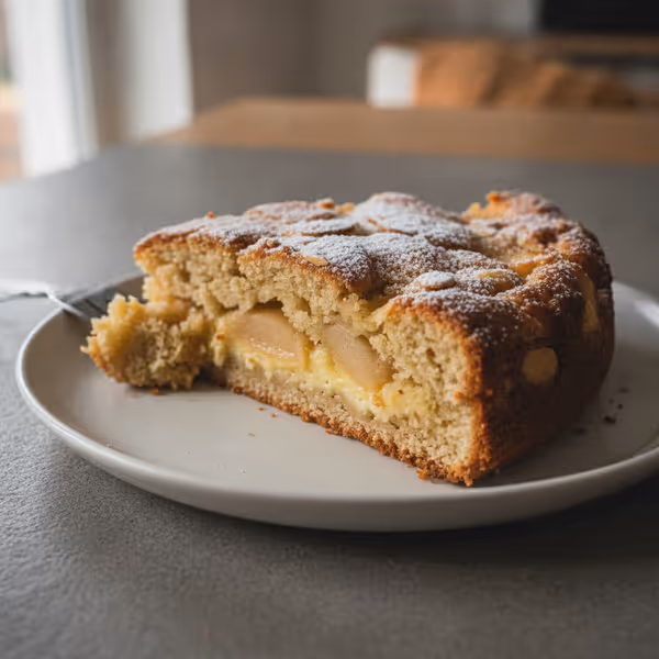 Bolo de Maçã Prático