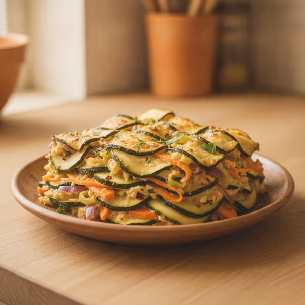Lasanha de Courgette