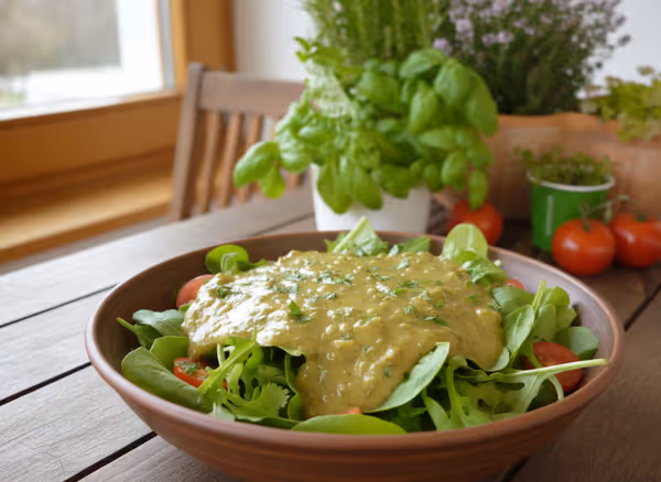 Molho de salada favorito