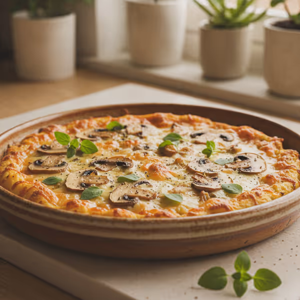 Pizza de Couve-Flor