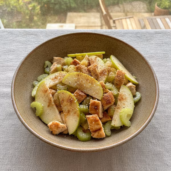 Salada de frango oriental