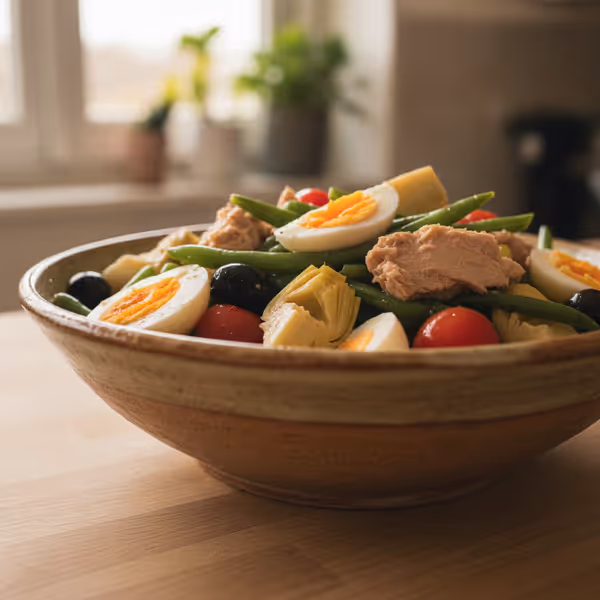 Salada Niçoise – a clássica salada de Nice