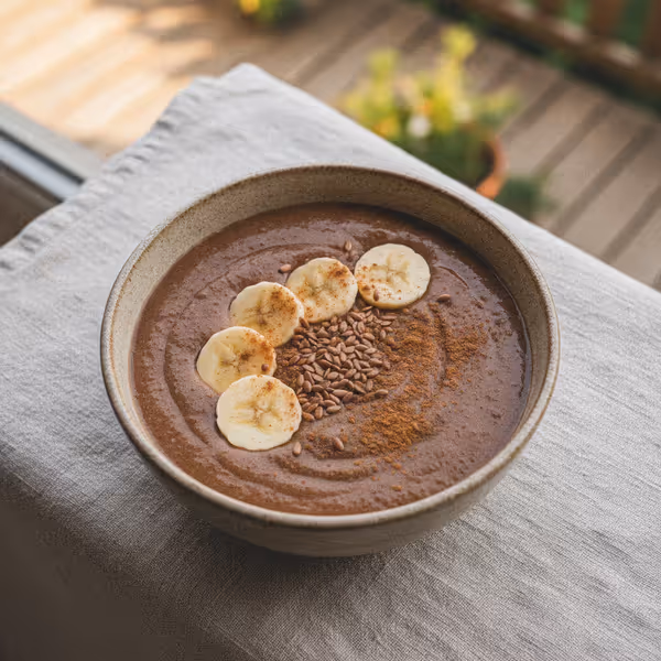 Sonho de Banana e Chocolate
