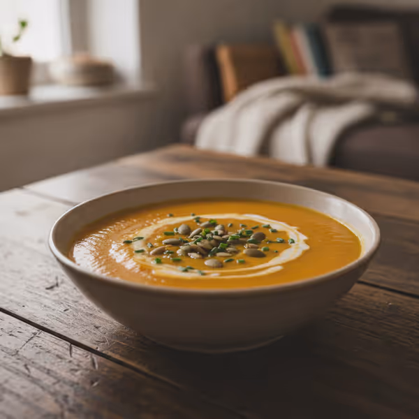 Sopa de abóbora
