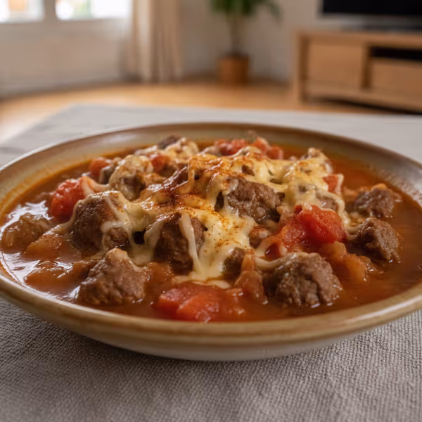 Sopa de goulash à holandesa