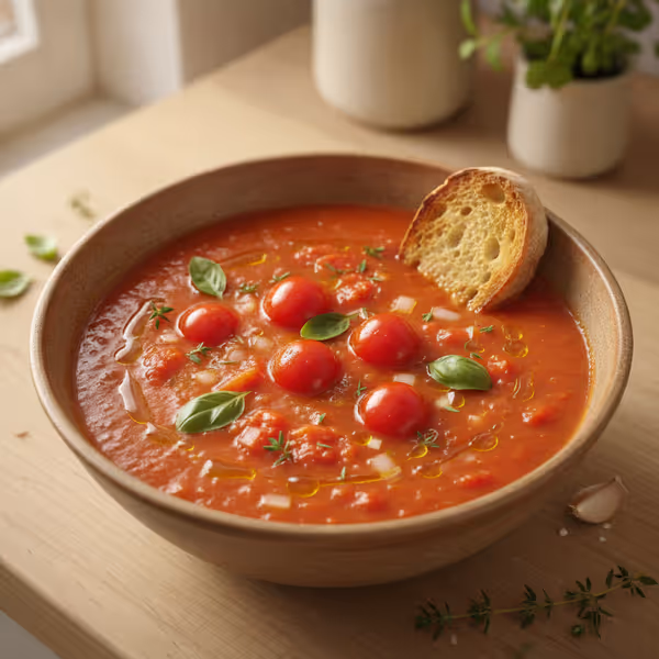 Sopa de tomate