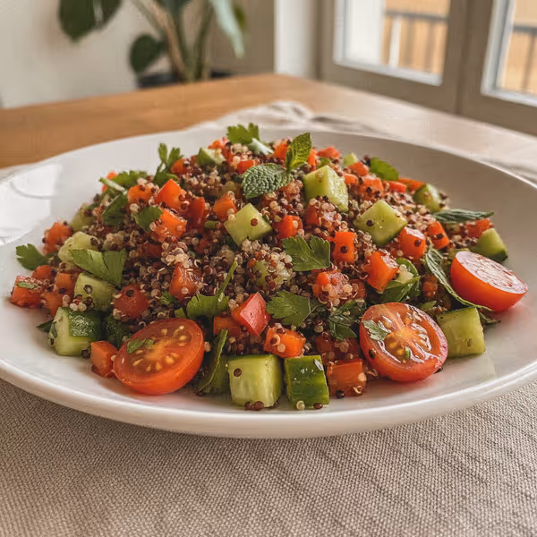 Tabbouleh Low Carb